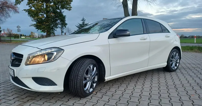 Mercedes-Benz Klasa A cena 42900 przebieg: 213000, rok produkcji 2013 z Słupca małe 46